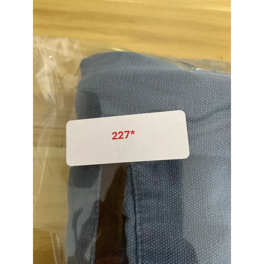 Southern Marsh Pants Mens 36x32 Blue Cotton Canvas Chino Straight Leg Preppy